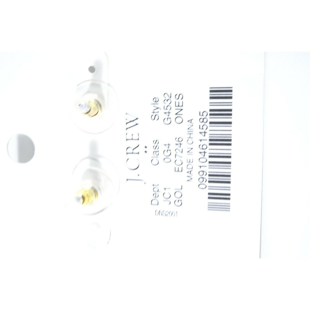J.Crew Women's Knotted Earrings 22.50 Style EC726 Banana Republic Hoop earrings - Picture 5 of 10